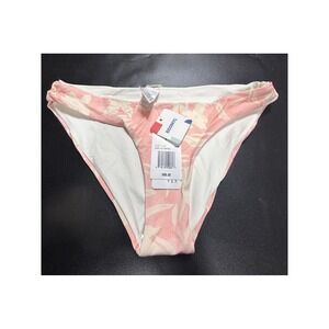 L*Space Sandy Bottom Full Bikini Bottoms Pink Floral LSSNF20P S NEW